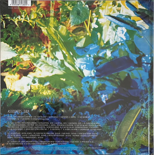 The Associates : Sulk (LP, Album, RE, Blu + CD, Album, RE + 2xCD + Dlx, R)