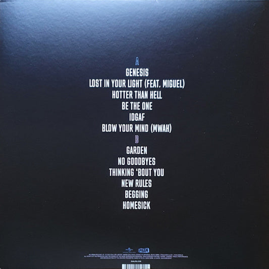 Dua Lipa : Dua Lipa (LP, Album, RE, Gat)