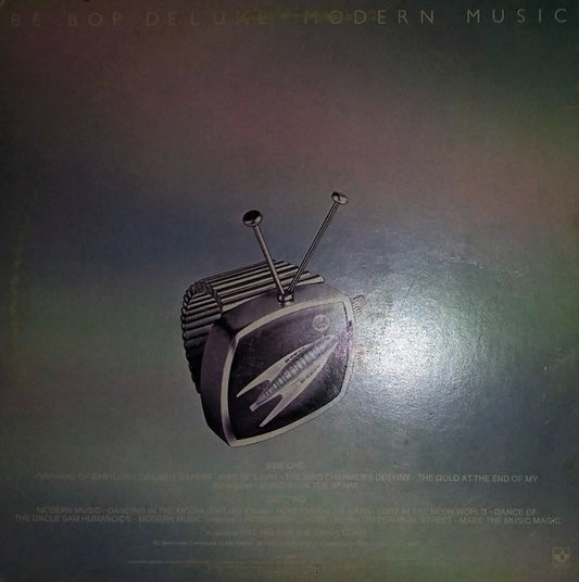 Be Bop Deluxe : Modern Music (LP, Album, LA )