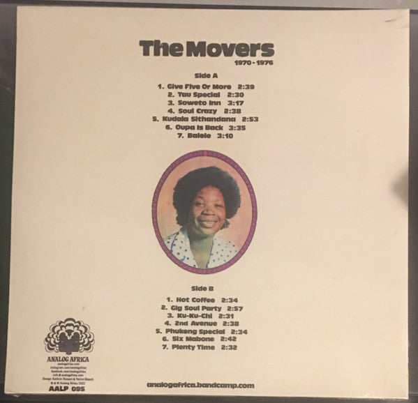 The Movers (2) : 1970-1976 (LP, Comp)