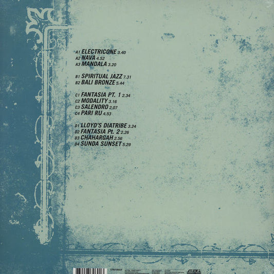 Lloyd Miller / The Heliocentrics : Lloyd Miller & The Heliocentrics (OST) (2xLP, Album, RE)