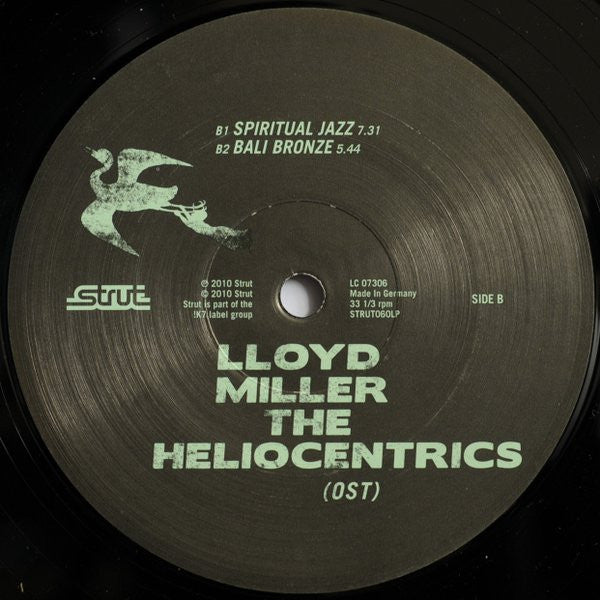 Lloyd Miller / The Heliocentrics : Lloyd Miller & The Heliocentrics (OST) (2xLP, Album, RE)