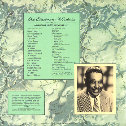 Duke Ellington And His Orchestra : December, 1947 (2xLP, Album, Mono)