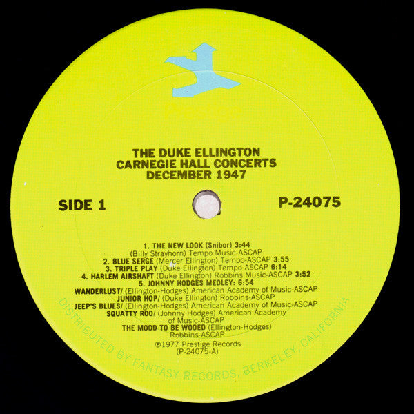 Duke Ellington And His Orchestra : December, 1947 (2xLP, Album, Mono)