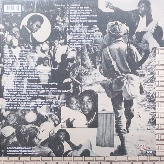 Keith Hudson : The Black Breast Has Produced Her Best, Flesh Of My Skin Blood Of My Blood (LP, Album, RE, RM)