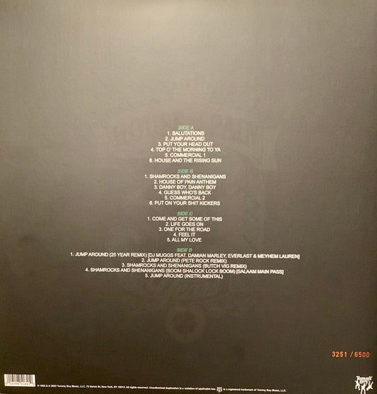 House Of Pain : House Of Pain (Fine Malt Lyrics) (LP, Ora + LP, Whi + Album, Dlx, Ltd, Num, RE, RM)