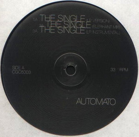 Automato : The Single (12")