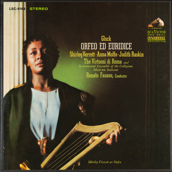 Christoph Willibald Gluck, Shirley Verrett, Anna Moffo And Judith Raskin, Virtuosi Di Roma "Collegium Musicum Italicum", Renato Fasano : Orfeo Ed Euridice (3xLP + Box, Album)