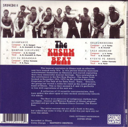 Super Sweet Talks : The Kusum Beat (CD, Album, RE)