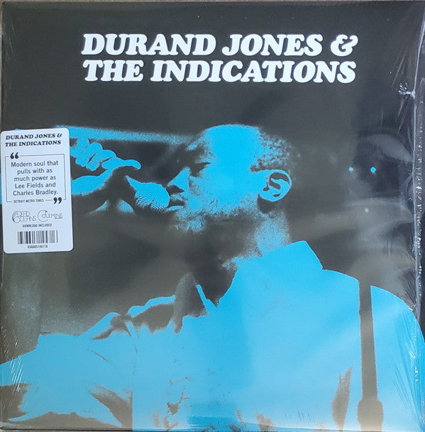 Durand Jones & The Indications : Durand Jones & The Indications (LP, Album, RE, 180)
