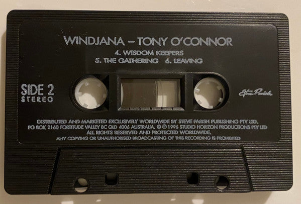 Tony O'Connor (2) : Windjana (Cass, Album)