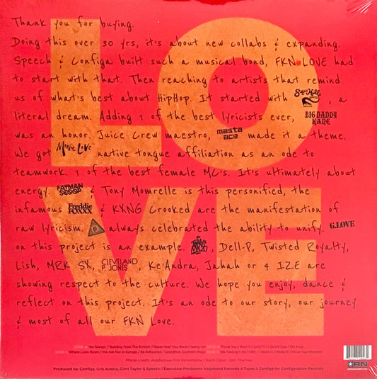 Arrested Development : For The FKN Love (2xLP, Album)