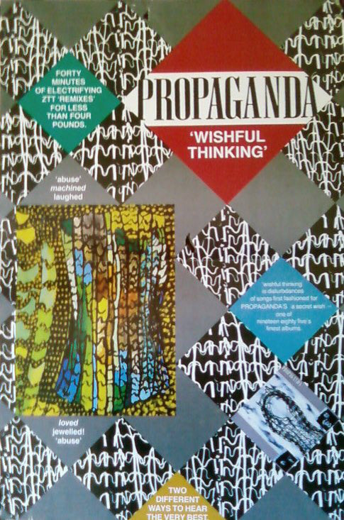 Propaganda : Wishful Thinking (LP, Album, Ltd)