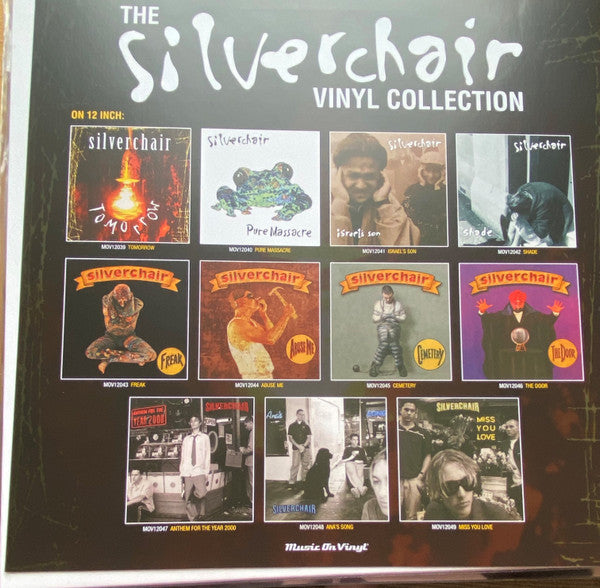 Silverchair : Shade (12", EP, Ltd, Num, Bla)