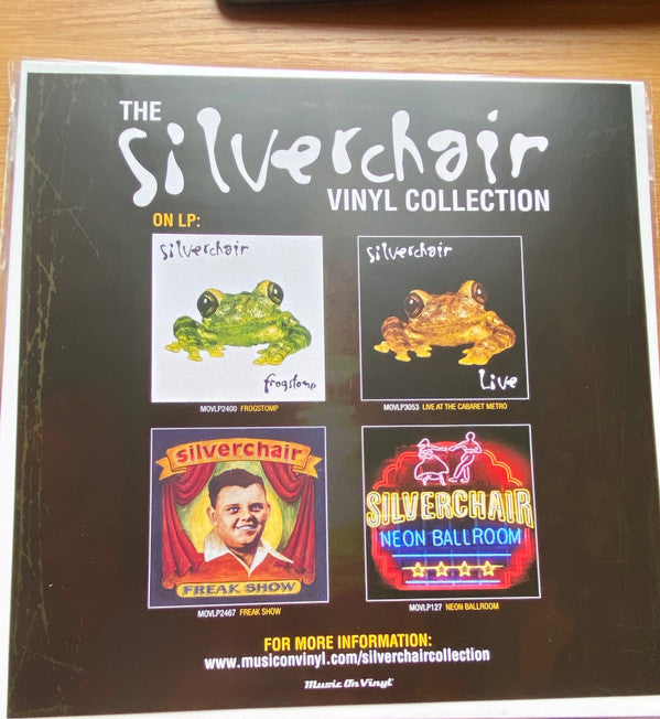 Silverchair : Shade (12", EP, Ltd, Num, Bla)