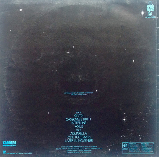 Space Art (2) : Space Art (LP, Album)