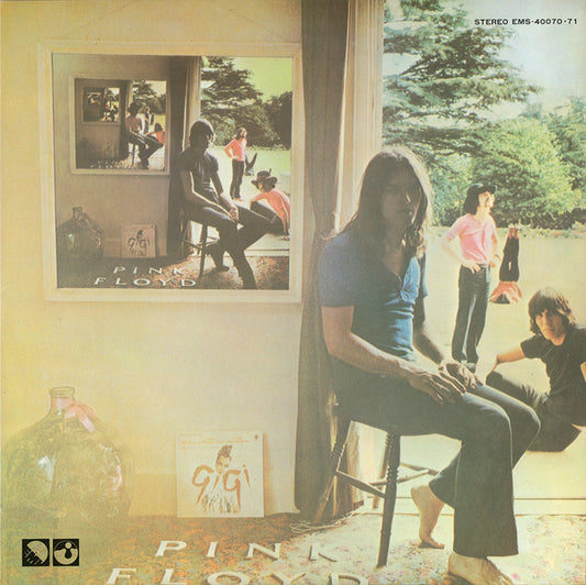 Pink Floyd : Ummagumma (2xLP, Album, RE)