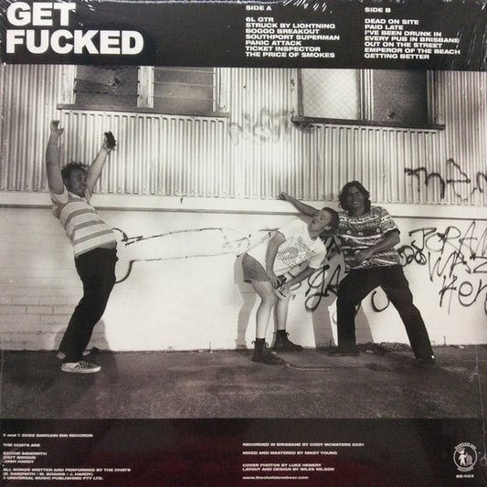 The Chats (2) : Get Fucked (LP, Album)