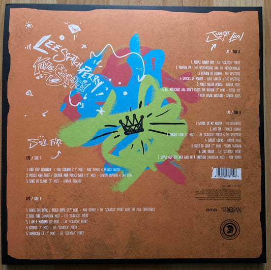 Lee Perry : King Scratch (Musical Masterpieces from the Upsetter Ark-ive) (2xLP, Comp)