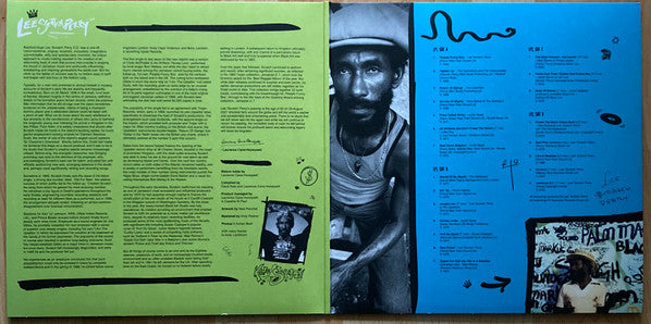 Lee Perry : King Scratch (Musical Masterpieces from the Upsetter Ark-ive) (2xLP, Comp)