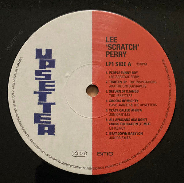 Lee Perry : King Scratch (Musical Masterpieces from the Upsetter Ark-ive) (2xLP, Comp)