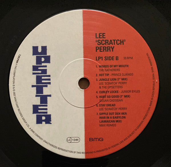 Lee Perry : King Scratch (Musical Masterpieces from the Upsetter Ark-ive) (2xLP, Comp)