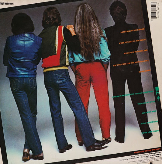 The Oak Ridge Boys : Deliver (LP, Album, Pin)