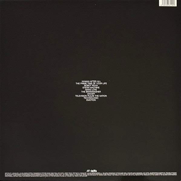 Daft Punk : Human After All (2xLP, Album, RE)