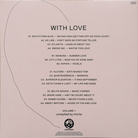 Miche (8) : With Love Volume 1 (2xLP, Comp)
