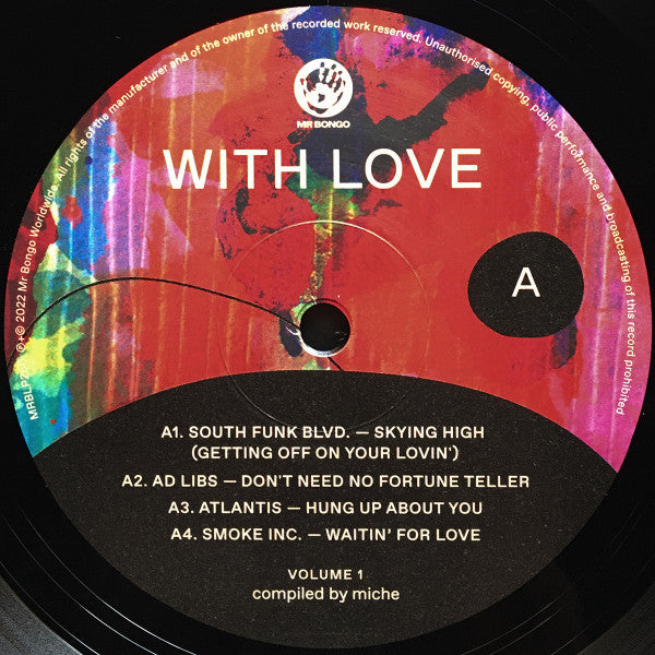 Miche (8) : With Love Volume 1 (2xLP, Comp)