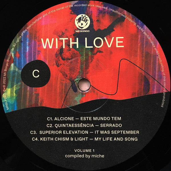 Miche (8) : With Love Volume 1 (2xLP, Comp)