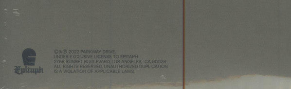 Parkway Drive : Darker Still (LP, Album, Ltd, Cle)