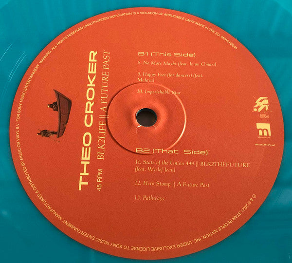 Theo Croker : BLK2Life || A Future Past (2xLP, Ltd, RE, Tur)