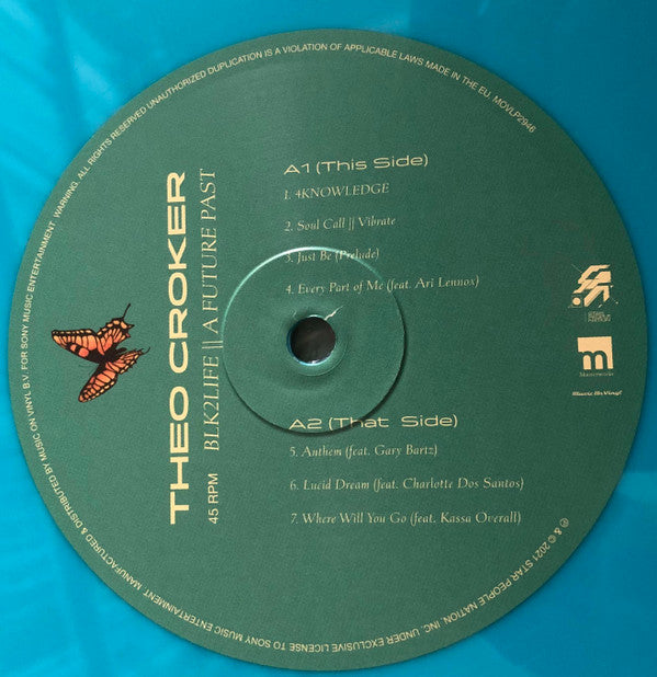 Theo Croker : BLK2Life || A Future Past (2xLP, Ltd, RE, Tur)