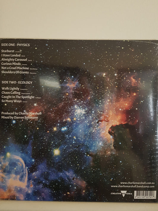 Charlie Marshall And The Curious Minds : Sublime (LP)