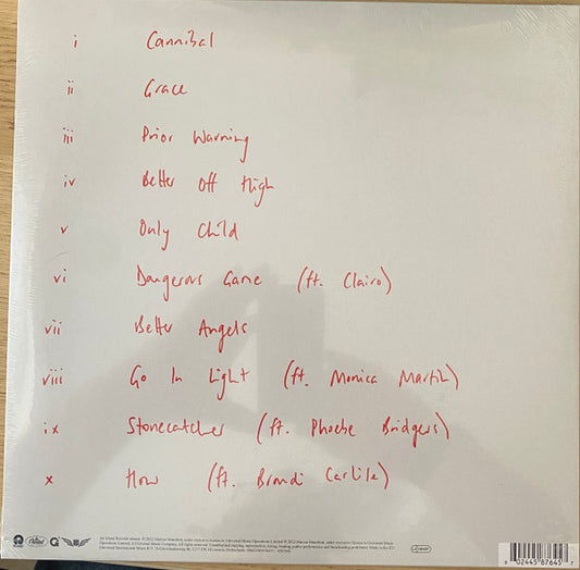 Marcus Mumford : (Self-titled) (LP, Album, Ltd, Tra)