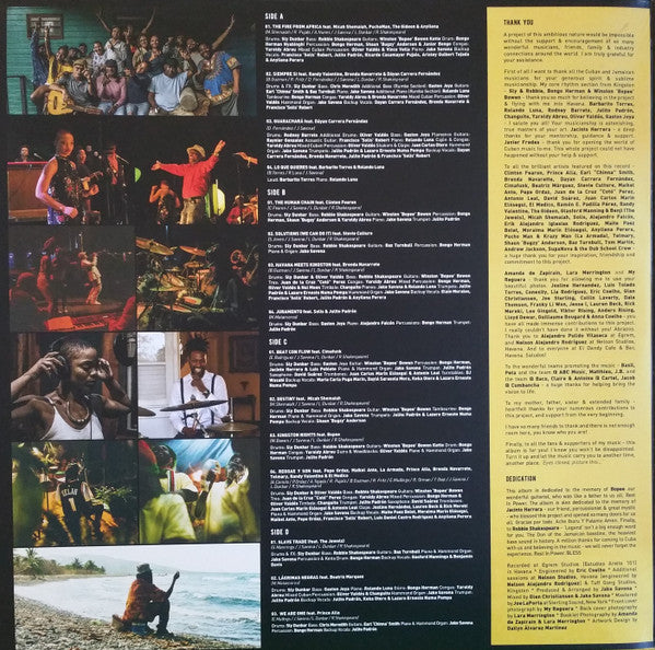 Mista Savona : Havana Meets Kingston Part 2 (2xLP, Album)