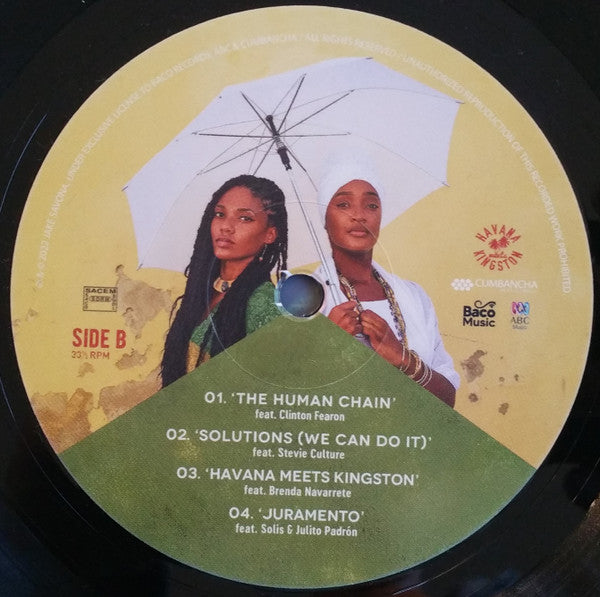 Mista Savona : Havana Meets Kingston Part 2 (2xLP, Album)