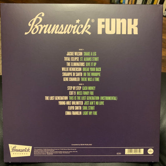 Various : Brunswick Funk (LP, Comp)