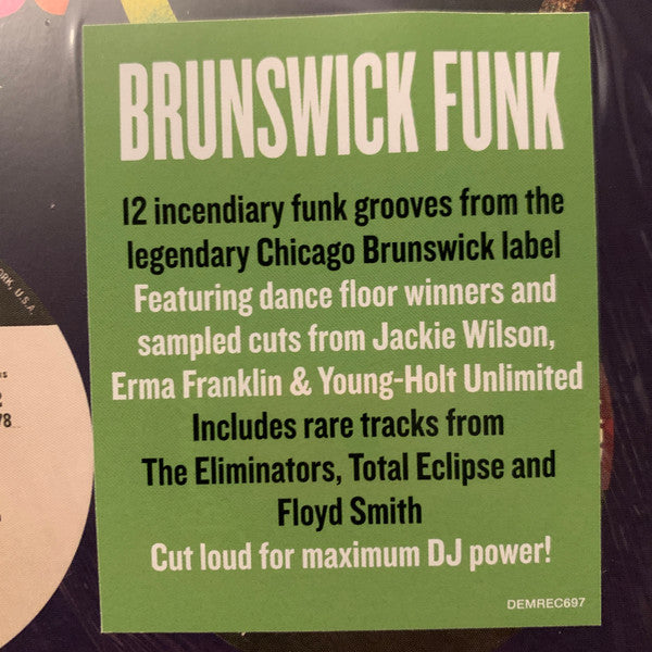 Various : Brunswick Funk (LP, Comp)