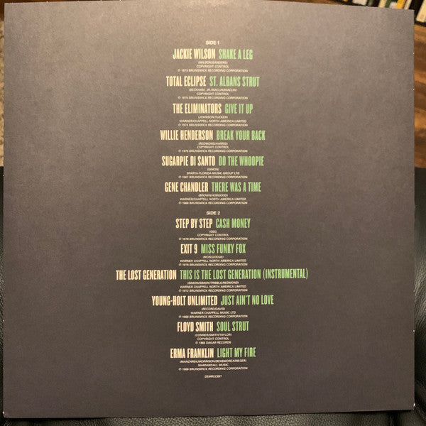 Various : Brunswick Funk (LP, Comp)