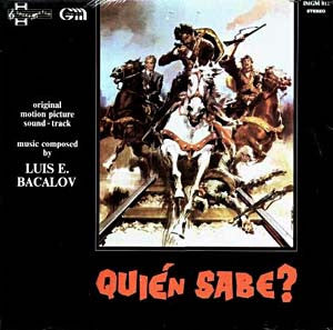 Luis E. Bacalov* : Quién Sabe? (Original Motion Picture Sound-Track) (LP, Album, Ltd, RE, RM)