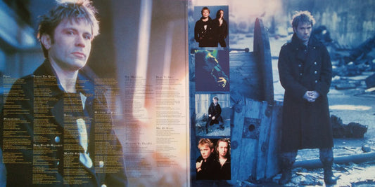 Bruce Dickinson : Accident Of Birth (2xLP, Album, Ltd, RE, RP, Red)