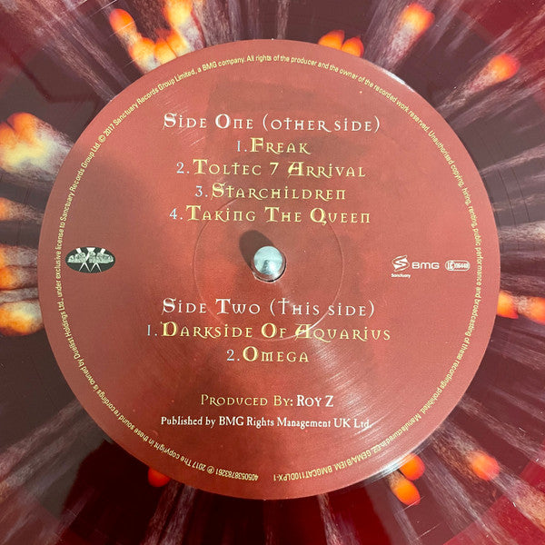 Bruce Dickinson : Accident Of Birth (2xLP, Album, Ltd, RE, RP, Red)