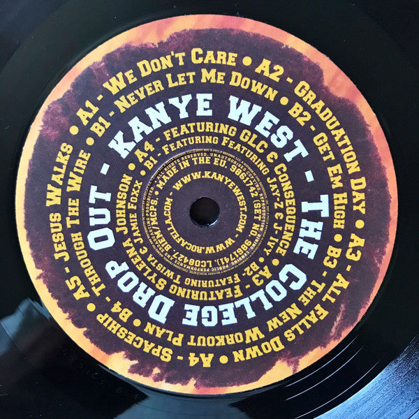 Kanye West : The College Dropout (2xLP, Album, RE)