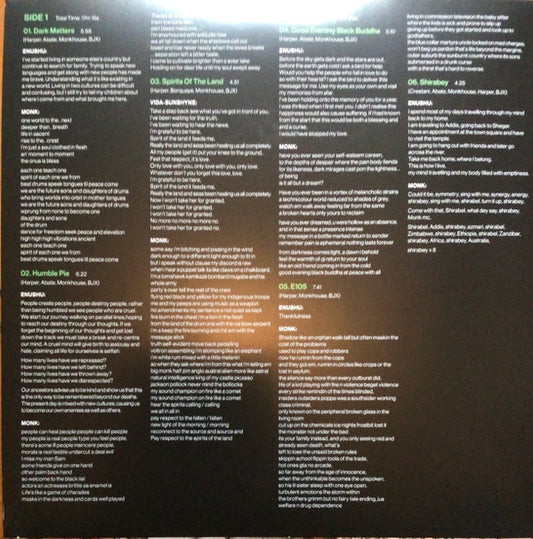 Black Jesus Experience : Good Evening Black Buddha (2xLP, Dou)