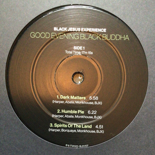Black Jesus Experience : Good Evening Black Buddha (2xLP, Dou)