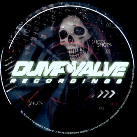 Shotz : Ghost EP (12", EP)