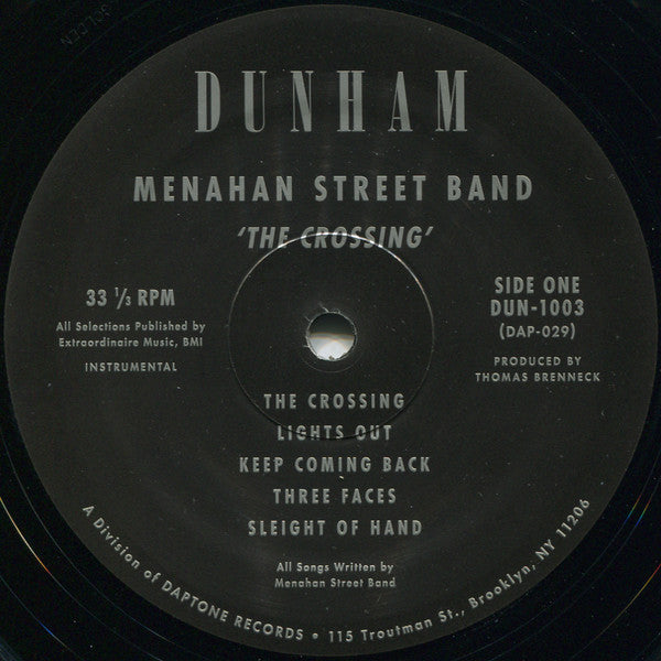 Menahan Street Band : The Crossing (LP, Album, RP, 3rd)