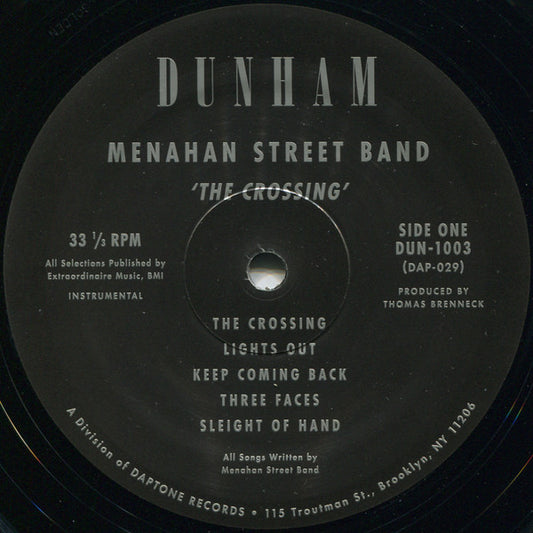 Menahan Street Band : The Crossing (LP, Album, RP, 3rd)
